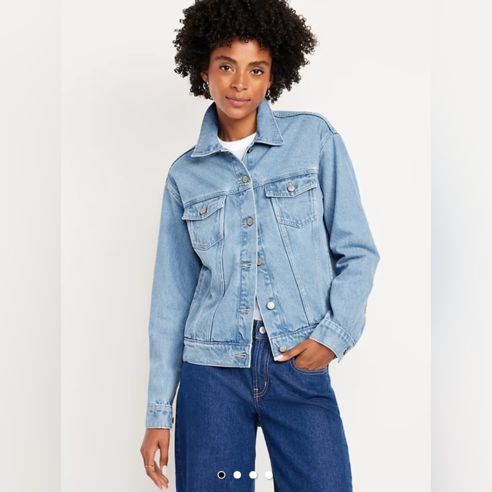 Old Navy Light Blue Denim Jacket